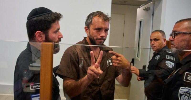 Siyonist rejim Sumud Filosu'ndan kaçırılan 2 aktivistin gözaltı süresini uzattı