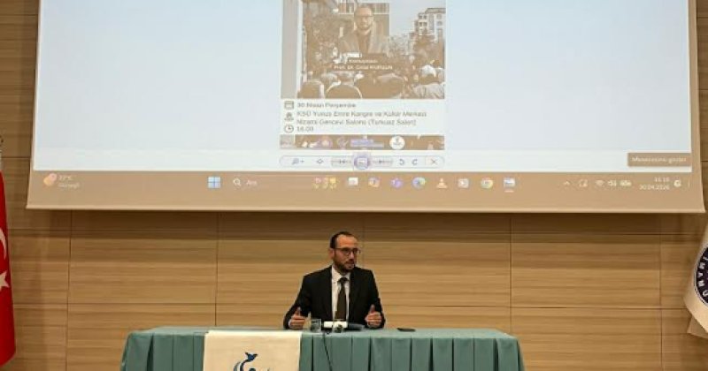 K.Maraş Sütçü İmam Üniversitesi’nde ‘’Travma, Sorumluklarımız ve Çözüm Önerileri’’ konuşuldu