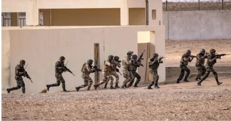 Fas'taki tatbikatta iki ABD askeri kayboldu