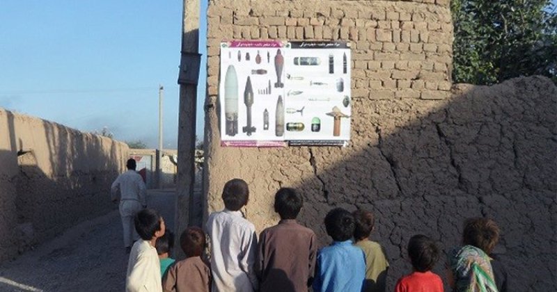Afganistan’da mayın temizliği fon kesintileriyle yavaşladı
