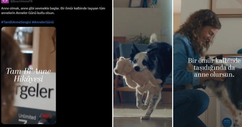 Bosch sunar: “köpek annesi” ile “tüy döken çocuklar” nesli!