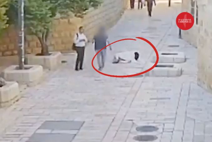 İsrailli işgalcinin Kudüs’te bir rahibeye saldırması tepki topladı
