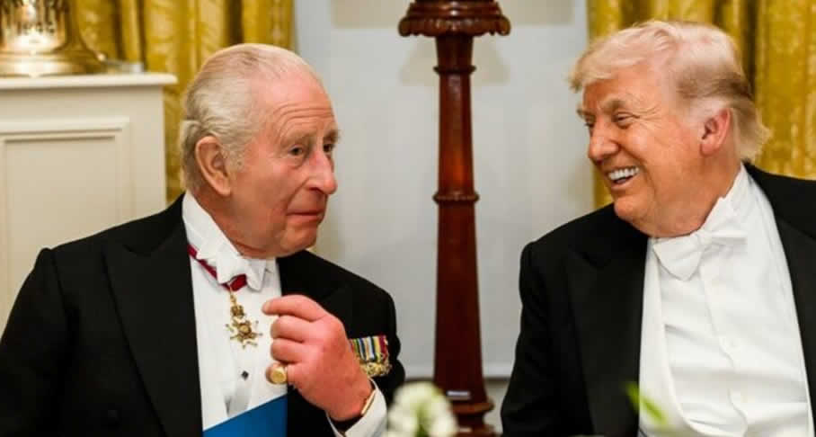 Kral III. Charles’ın Washington'ı ziyareti ve Starmer