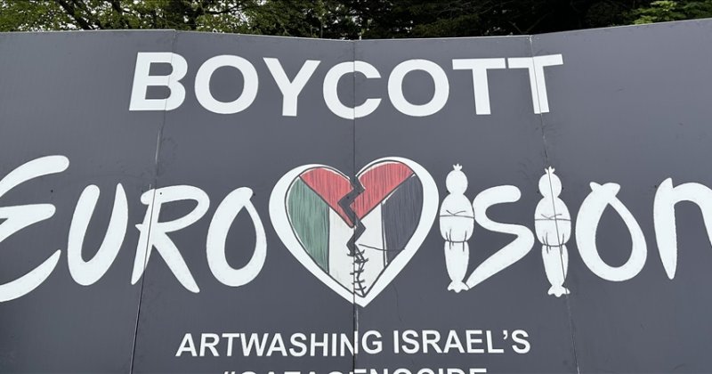 Eurovision öncesinde İsrail’e yönelik protesto ve boykot çağrıları artıyor
