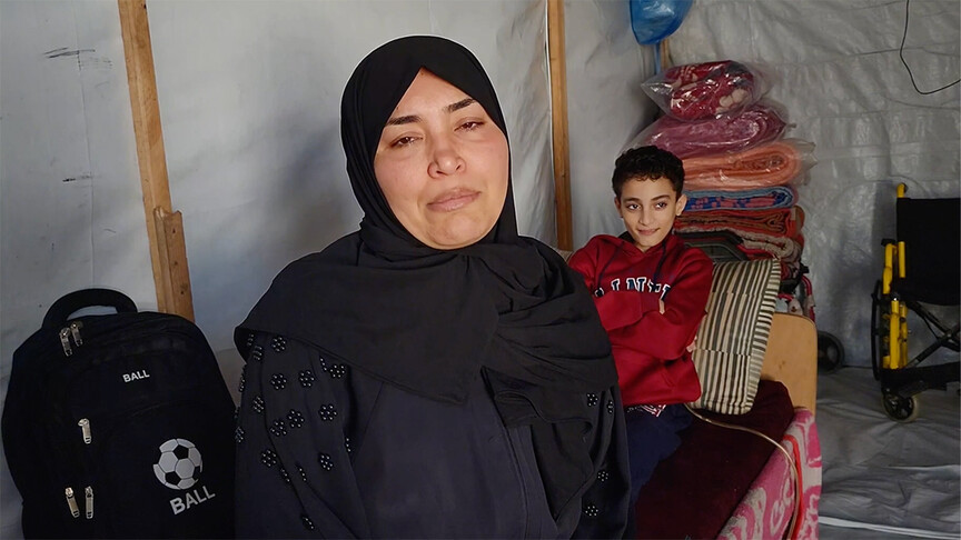 Gazze'de binlerce dul kadın ailelerini ayakta tutmaya çalışıyor