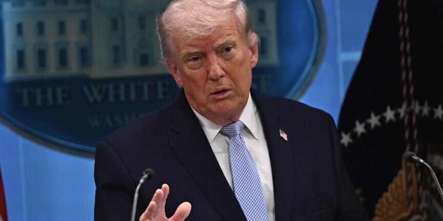 Mutlak zafer hezeyanına kapılan Trump'tan İran'a: "Beyaz bayrağı sallayın"