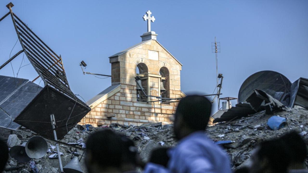 Filistinli Hristiyanlar: Yahudilerin Hristiyanlara yönelik artan saldırılarından korkuyoruz