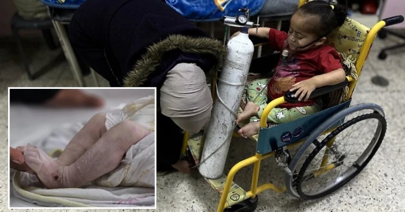 Gazze'de hastanelerdeki oksijen sıkıntısı bebekleri 'sessiz ve yavaş' bir ölüme sürüklüyor
