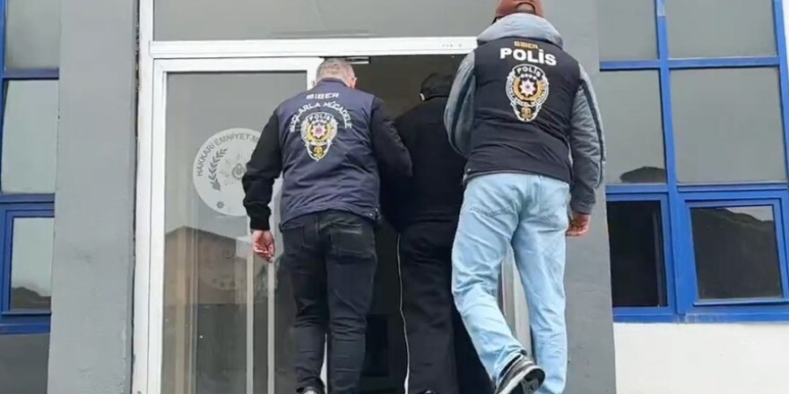 Hakkari merkezli soruşturmada "20 milyar liralık suç ağının yönetim merkezi" deşifre edildi