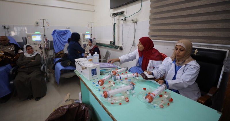 Gazze'de hayati öneme sahip ilaçların yüzde 47'si tükendi