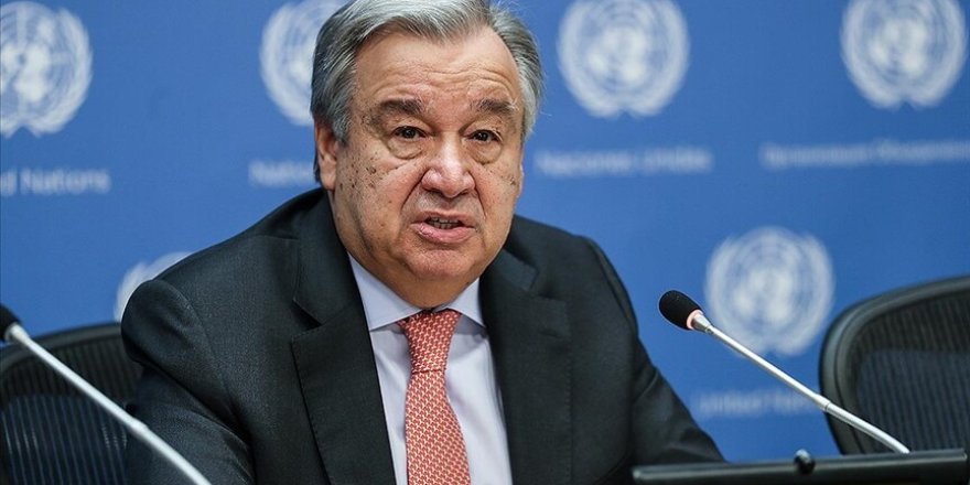 Guterres: Göçmenler, siyasi kazanç için günah keçisi ilan ediliyor