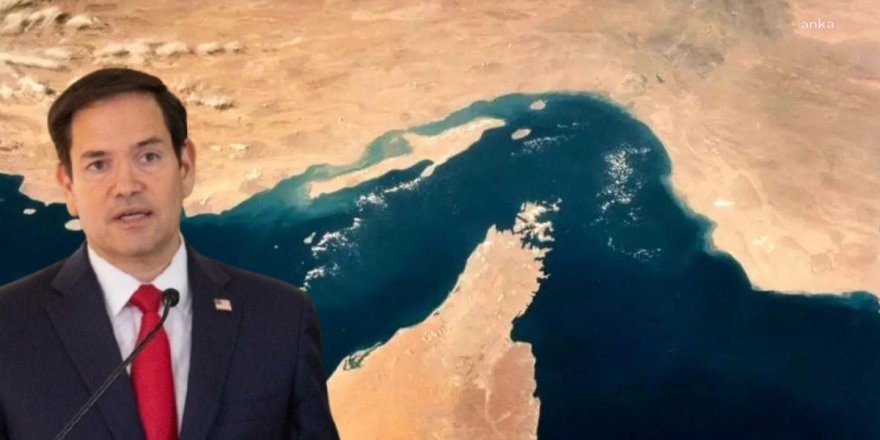 ABD: İran'ın Hürmüz Boğazı'ndaki uygulaması, "çok tehlikeli bir emsal" oluşturuyor
