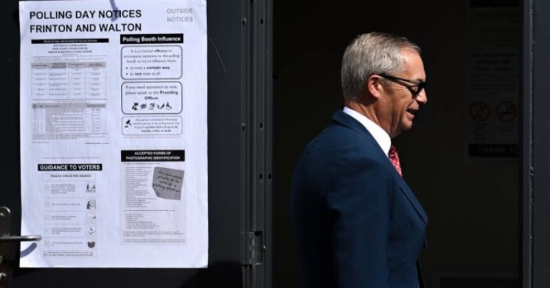 İngiltere'de yerel seçimlerin ilk sonuçlarında aşırı sağcı Reform UK Partisi öne çıktı