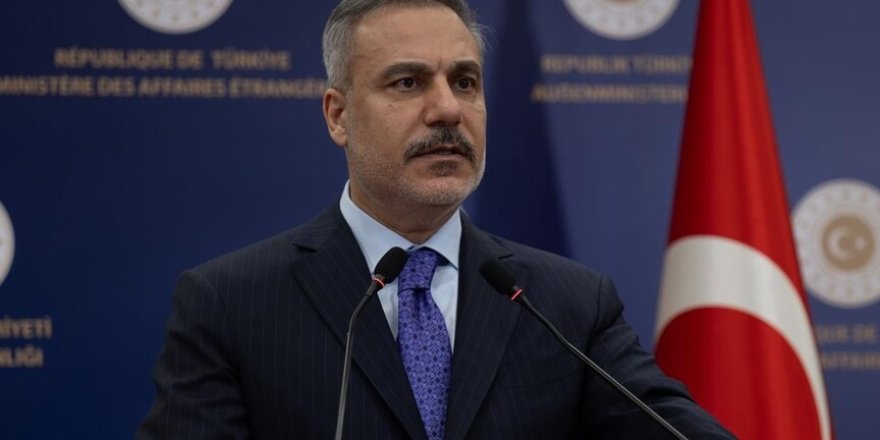 Bakan Fidan, Hamas Şura Meclisi Başkanı Derviş ve beraberindeki heyetle görüştü