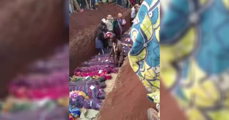 Kongo'daki katliamlarda en az 69 kişi öldürüldü