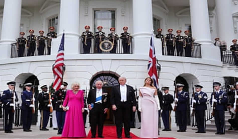 Evet, kralın ABD ziyareti tarihe geçecek: bu ziyaret, eski bir dönemin son nefesini verişini simgeliyor