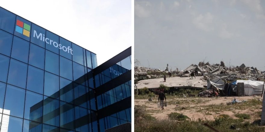 Microsoft, soykırımcı İsrail’e desteğini Fransa’dan sürdürecek