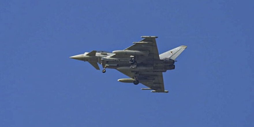 Avusturya, ABD ordusuna ait iki uçağın hava sahasını ihlal etmesi üzerine 2 Eurofighter havalandırdı