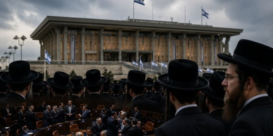 İsrail'de Ultra-Ortodoks hahamdan, "zorunlu askerlik" krizi nedeniyle erken seçim çağrısı