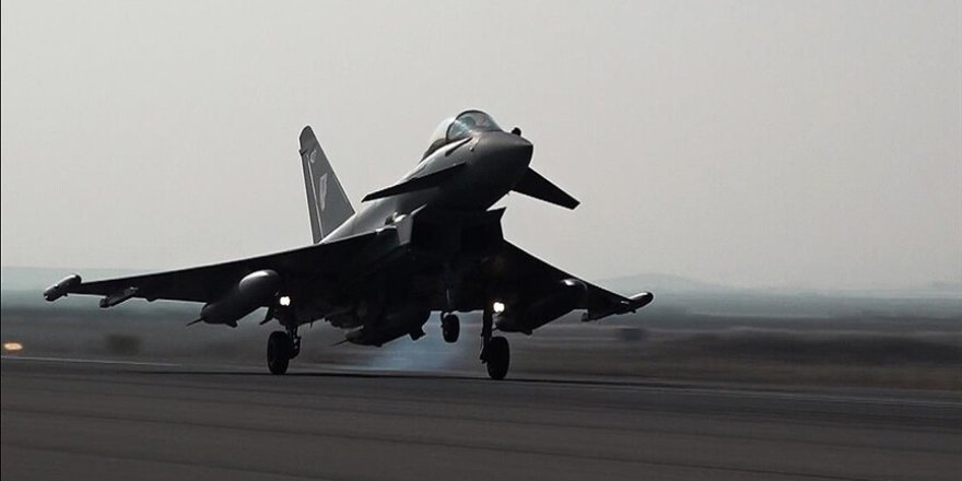 İngiltere, Hürmüz Boğazı'na ek savaş uçağı ve dronlar sevk edecek