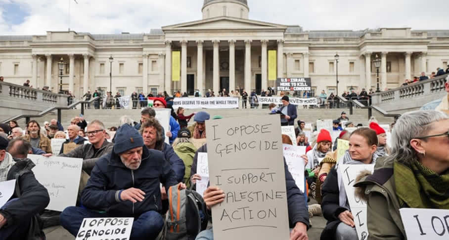 Direnişin gücü: Palestine Action