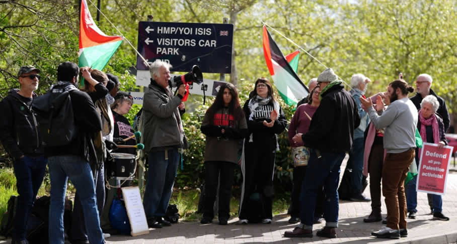 Palestine Action'ın avukatı, temyizde kazandı