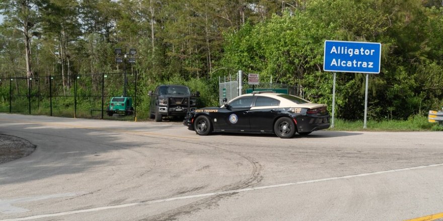 Trump yönetiminin tartışmalı "ICE gözaltı merkezi Timsah Alcatraz’ın kapatılacağı" iddiası