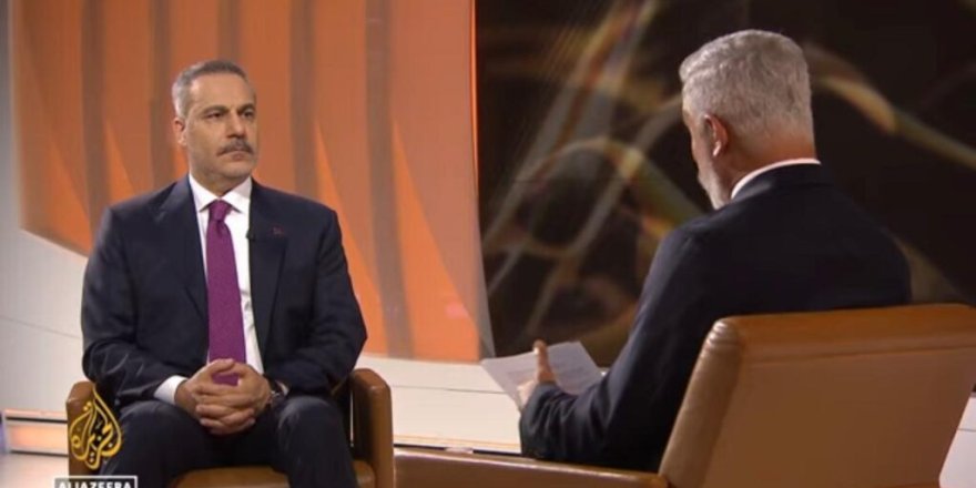 Hakan Fidan: “Hegemonya kelimesini bu bölgenin sözlüğünden çıkarmaya çalışıyoruz”