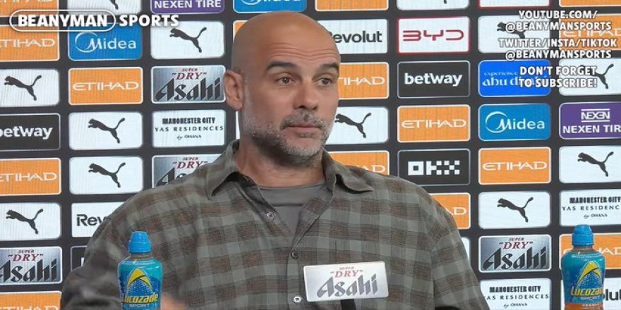 Guardiola: “Lamine'in pozisyonu gurur duyulması gereken bir şey”