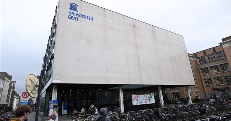 Belçika'daki Gent Üniversitesi, İsrailli ortakların olduğu 5 projeden daha çekiliyor