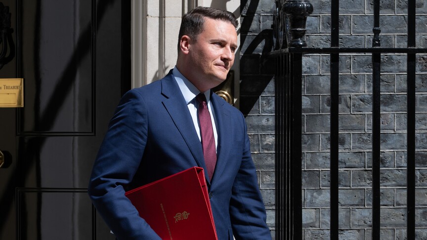 İngiltere Sağlık Bakanı Streeting de görevinden istifa etti