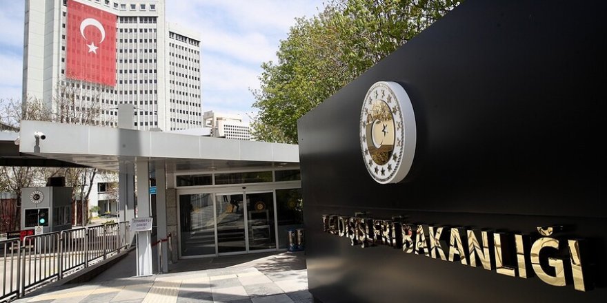 Türkiye, Irak'ta Başbakan Zeydi'nin güvenoyu alarak göreve başlamasından memnuniyet duyuyor