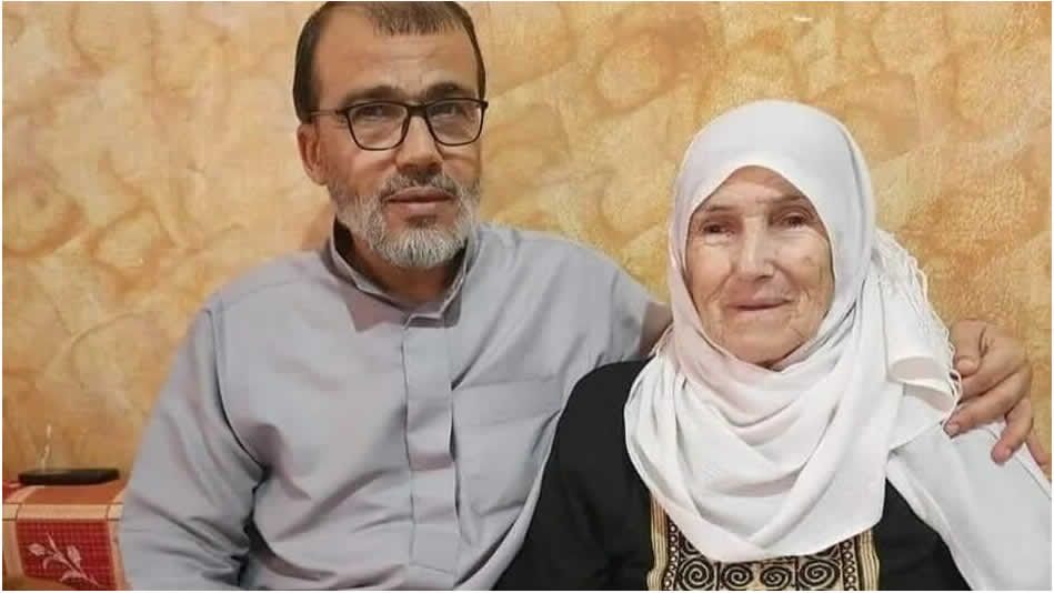 Nekbe, sürgün ve soykırım boyunca teyzem Fatima inancını hiç kaybetmedi