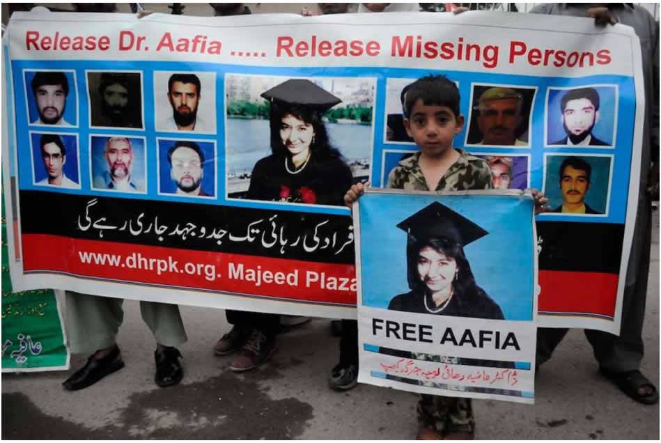 Aafia Sıddıki ve Pakistan’ın Amerika ile pazarlığı