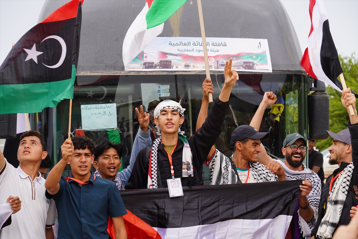 Libya’da bir süredir bekletilen Sumud Filosu yeniden yola koyuldu