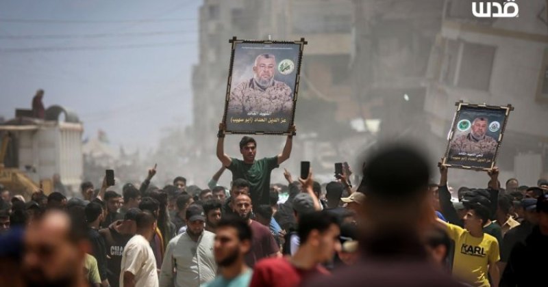 Hamas: Komutan El-Haddad'ın ardından direniş yolu değişmeyecek