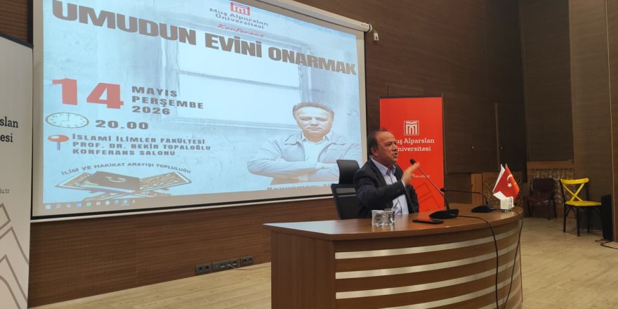 Umudun evini onarmak
