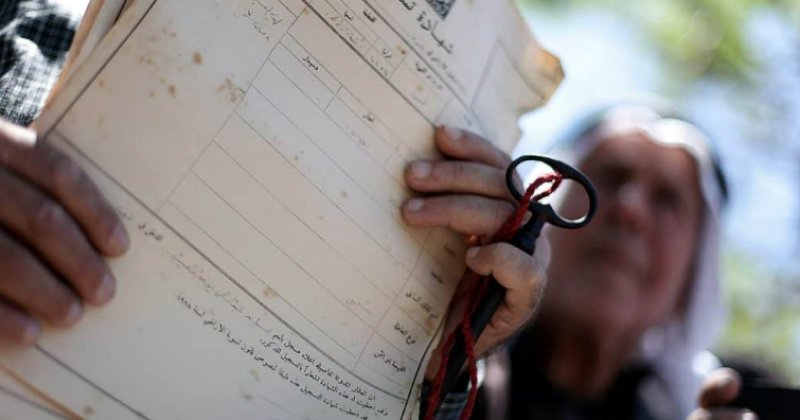 İsrail, Nekbe’yi sadece toprak çalmak için değil, Filistinlilerin maddi varlıklarını da ele geçirmek için kullandı
