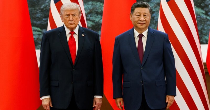 Çin, Trump'ın ziyaretinde ABD'ye Tayvan ve İran'la ilgili mesajlar verdi