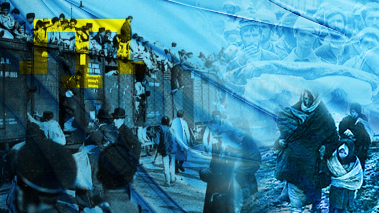 Kırım Tatar Sürgünü'nün 82. yılı