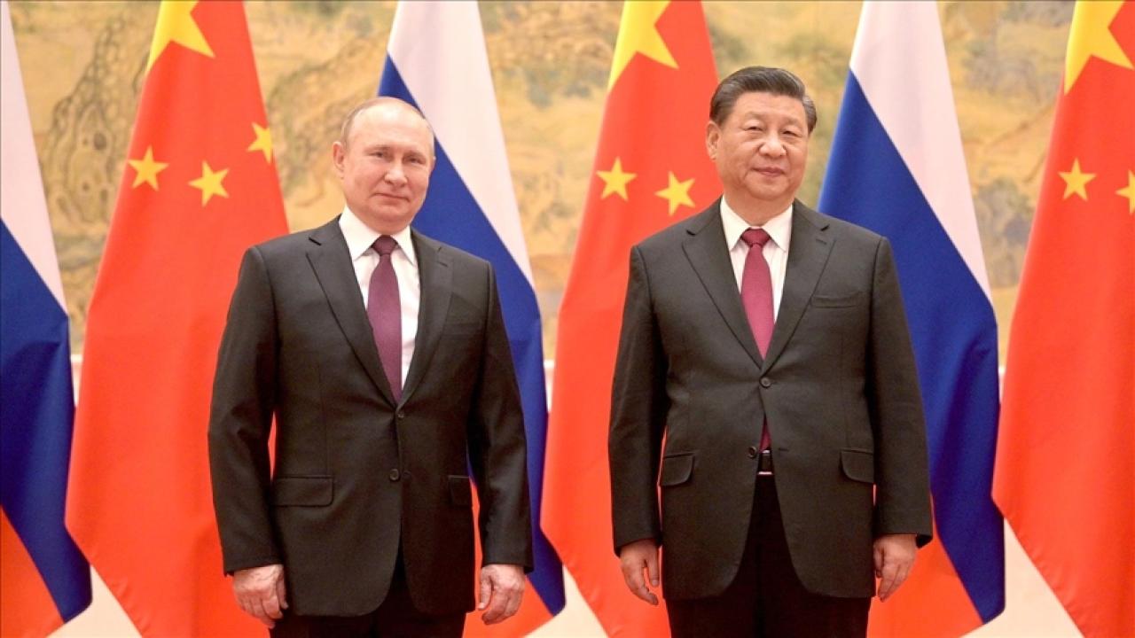 Putin: Rus-Çin stratejik ittifakı küresel sahnede önemli rol oynuyor