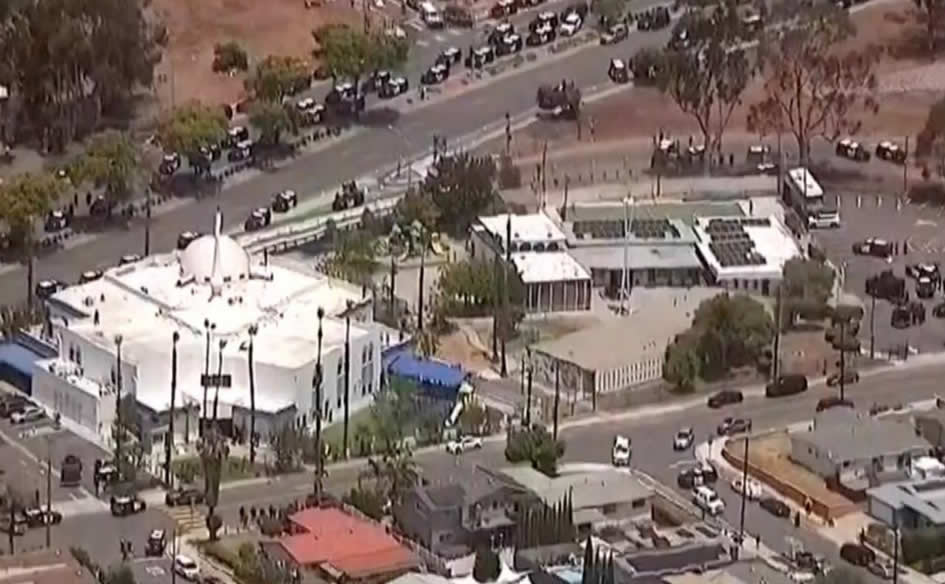 ABD'de San Diego İslam Merkezi'ne saldırı: 3 ölü