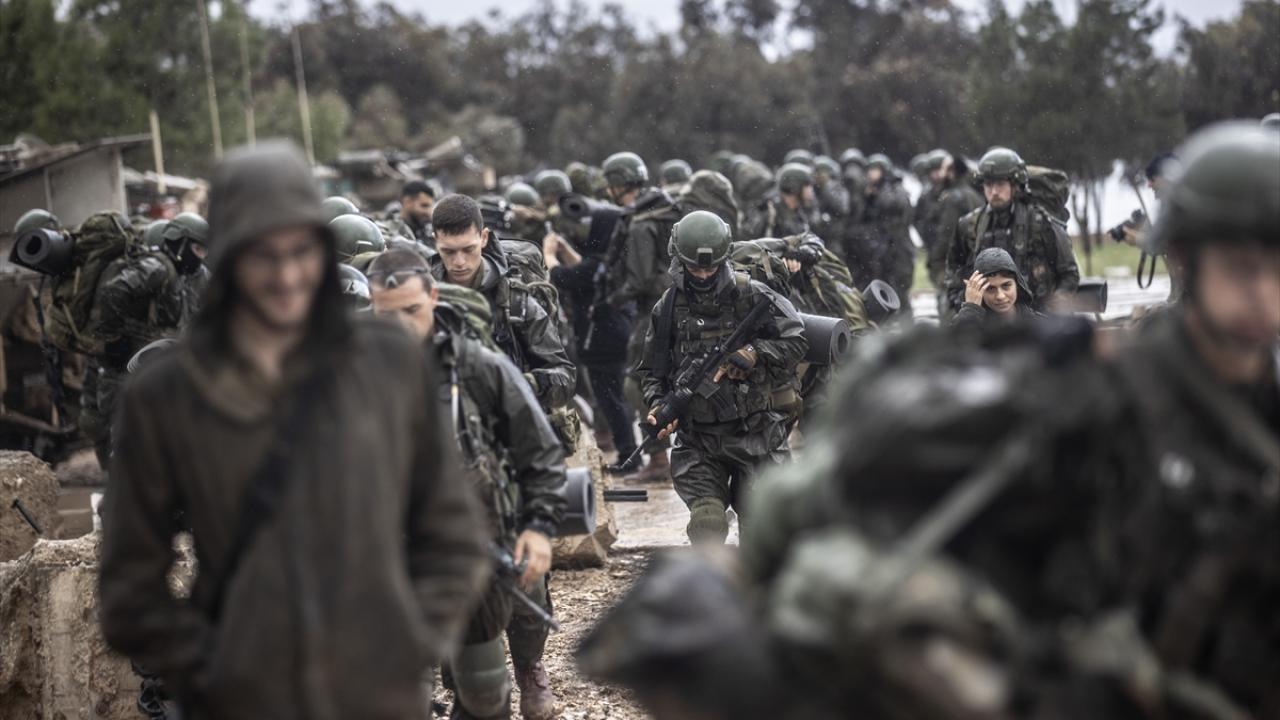 Katil İsrail ordusunda 1 yılda 2 bin 420 cinsel saldırı vakası yaşandı