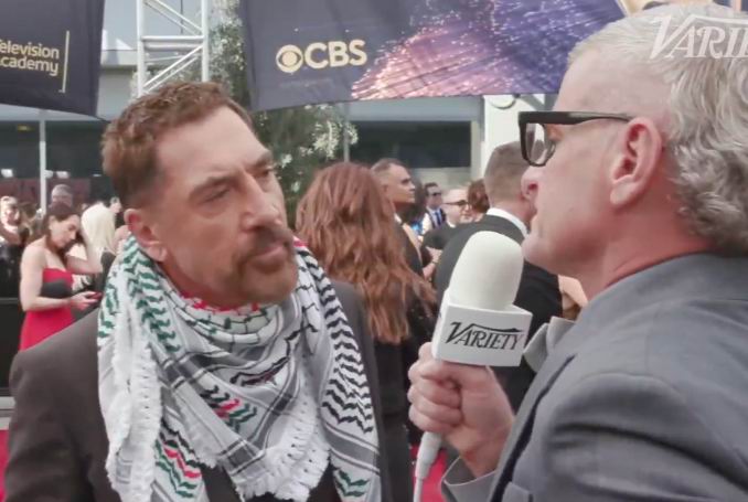 Javier Bardem: Hollywood'da Filistin'e destek artıyor