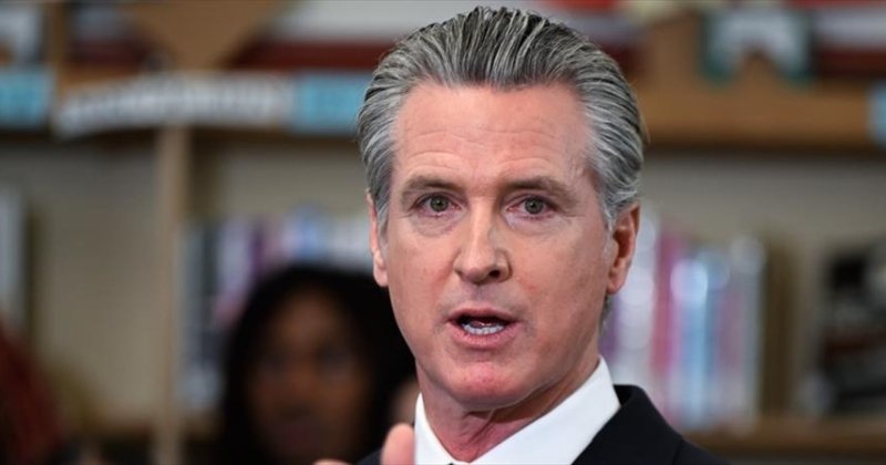 California Valisi Newsom, San Diego İslam Merkezi'ne yönelik saldırıya tepki gösterdi