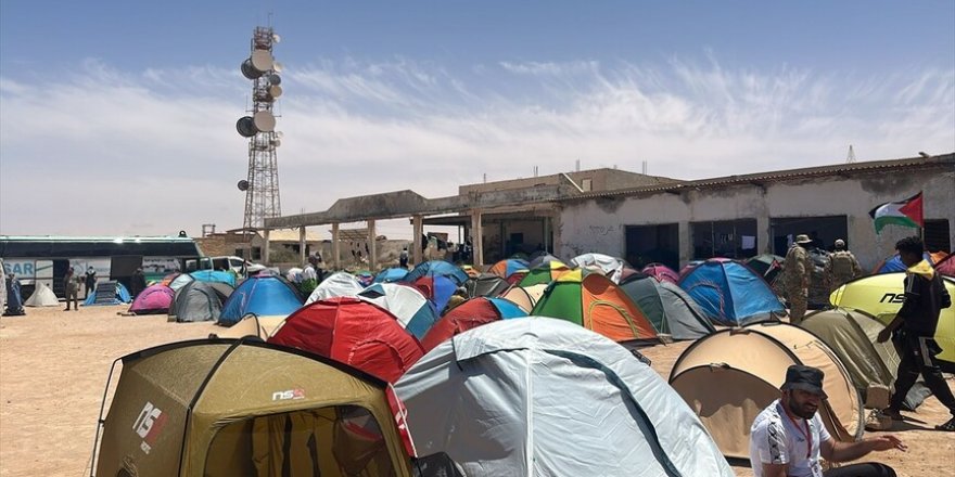 Hafter çetesi Küresel Sumud Filosu konvoyunu 3 gündür engelliyor
