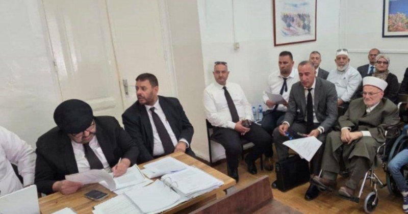 Şeyh İkrime Sabri kendisine yöneltilen terör ithamını reddetti