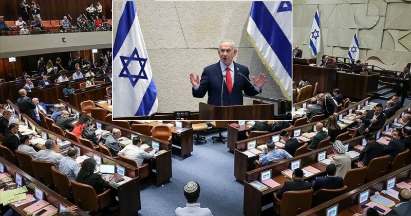 İsrail'i erken seçime götürecek tasarı ön oylamada kabul edildi