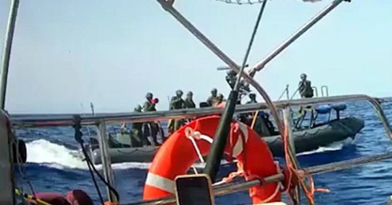 Haydut İsrail, Küresel Sumud Filosu'ndaki tüm tekneleri alıkoydu