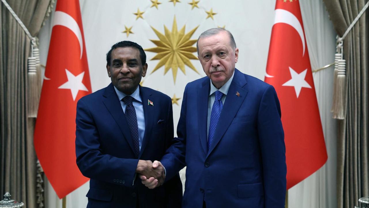 Cumhurbaşkanı Erdoğan, Sudan Başbakanı İdris ile görüştü